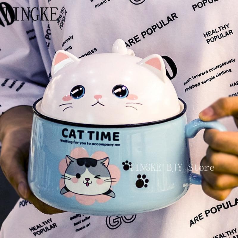 Cat Style Food Container dylinoshop