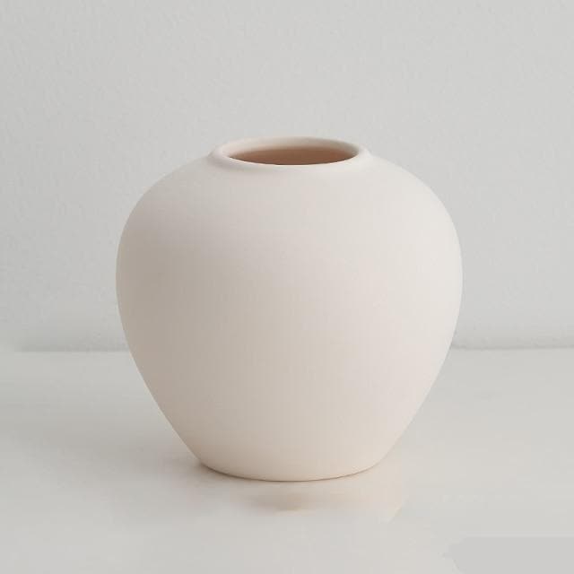 Nordic Minimalist Trumpet Vase feajoy