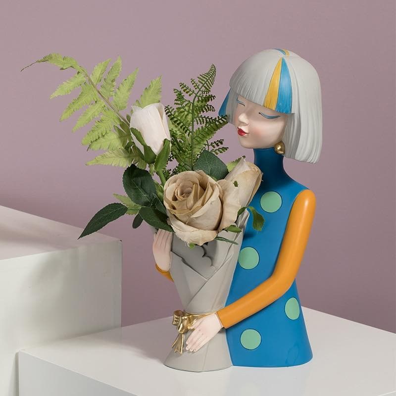 Harajuku Girl Vase feajoy