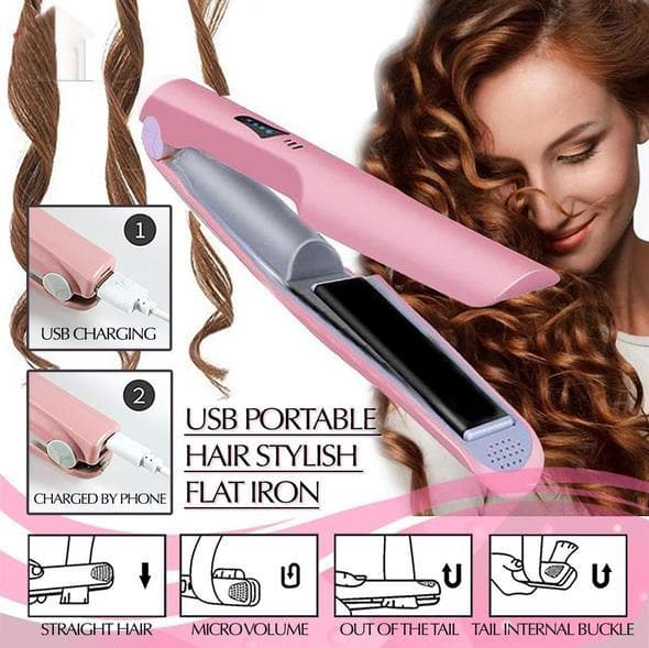 Professional Ceramic Tourmaline Hair Straightener DYLINOSHOP