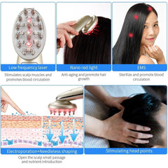 Professional Electric Hair Growth Therapy Massager DYLINOSHOP