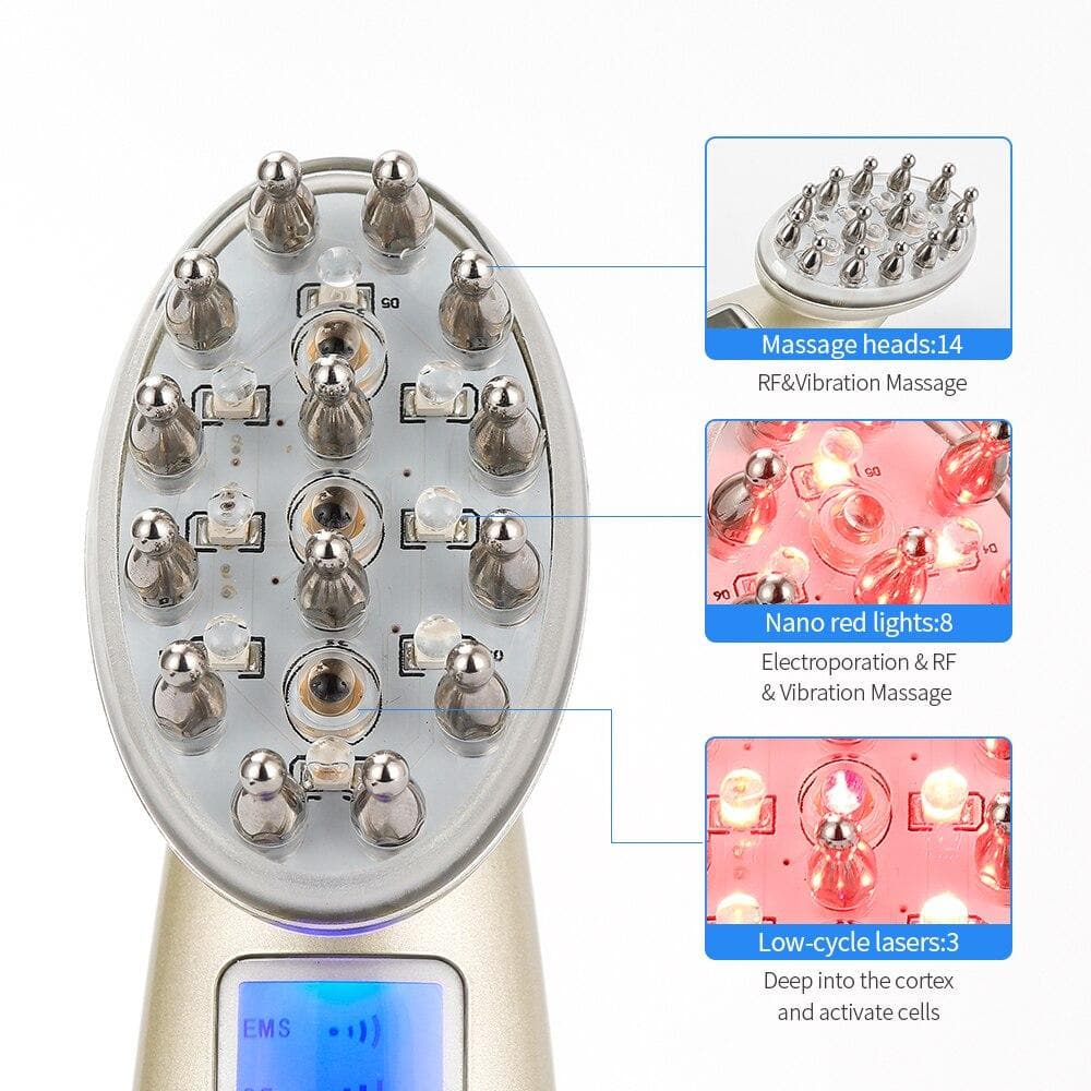 Professional Electric Hair Growth Therapy Massager DYLINOSHOP