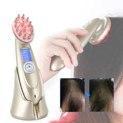 Professional Electric Hair Growth Therapy Massager DYLINOSHOP