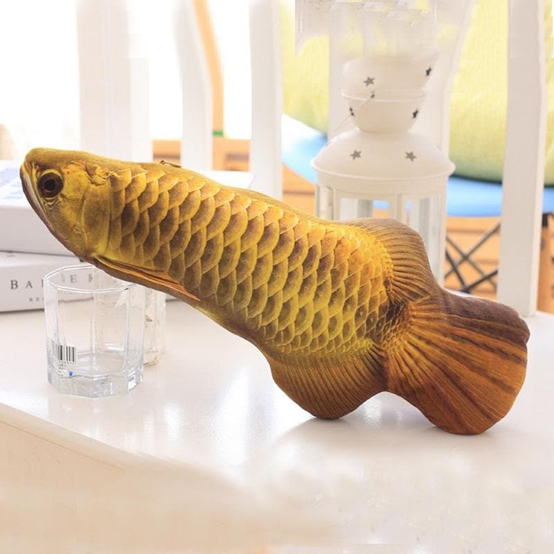 Realistic Looking Cat Kicker Fish Toy [NON-MOVING] DYLINOSHOP