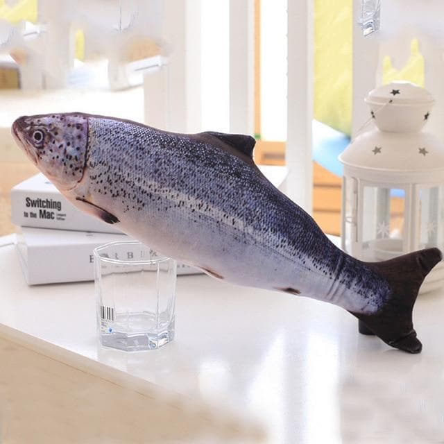 Realistic Looking Cat Kicker Fish Toy [NON-MOVING] DYLINOSHOP