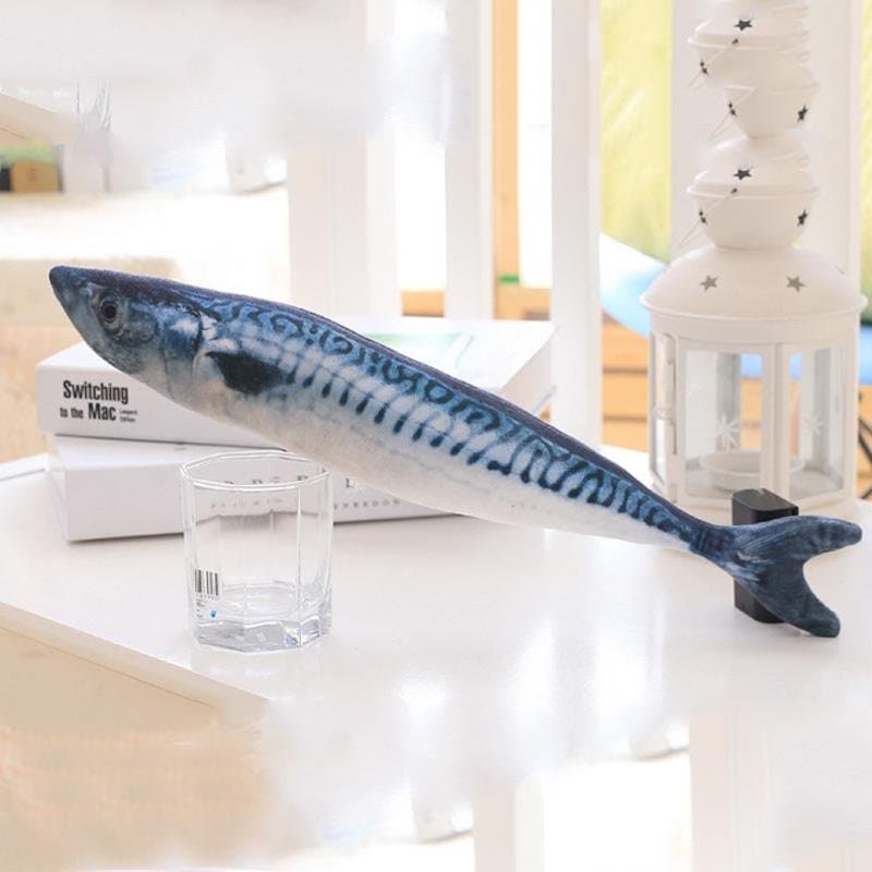 Realistic Looking Cat Kicker Fish Toy [NON-MOVING] DYLINOSHOP