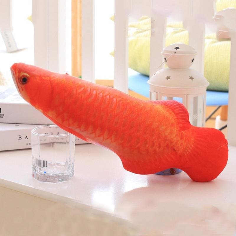 Realistic Looking Cat Kicker Fish Toy [NON-MOVING] DYLINOSHOP