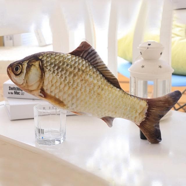 Realistic Looking Cat Kicker Fish Toy [NON-MOVING] DYLINOSHOP