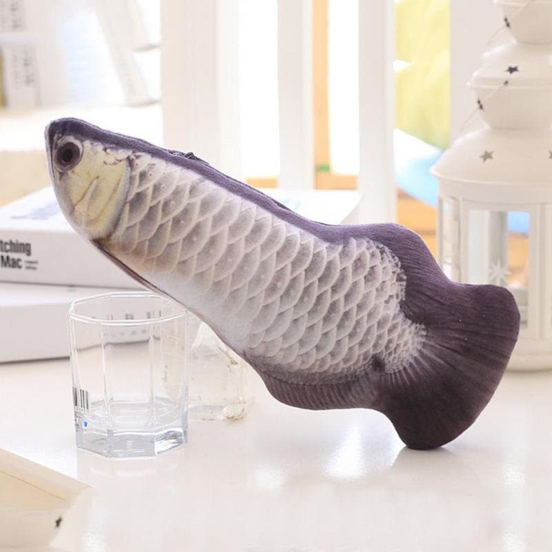 Realistic Looking Cat Kicker Fish Toy [NON-MOVING] DYLINOSHOP