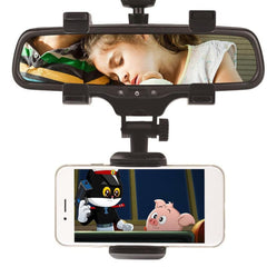 Rear View Mirror Phone Holder Mount DYLINOSHOP