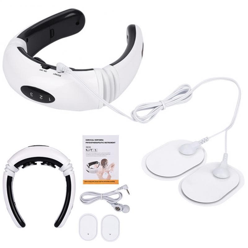 ReliefPro™ New 6-Mode Magnetic Portable Neck Massager dylinoshop