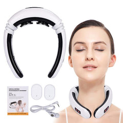 ReliefPro™ New 6-Mode Magnetic Portable Neck Massager dylinoshop