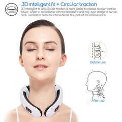 ReliefPro™ New 6-Mode Magnetic Portable Neck Massager dylinoshop