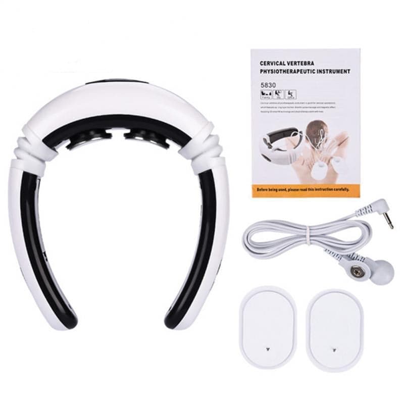 ReliefPro™ New 6-Mode Magnetic Portable Neck Massager dylinoshop