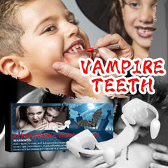 Retractable Vampire Fangs dylinoshop