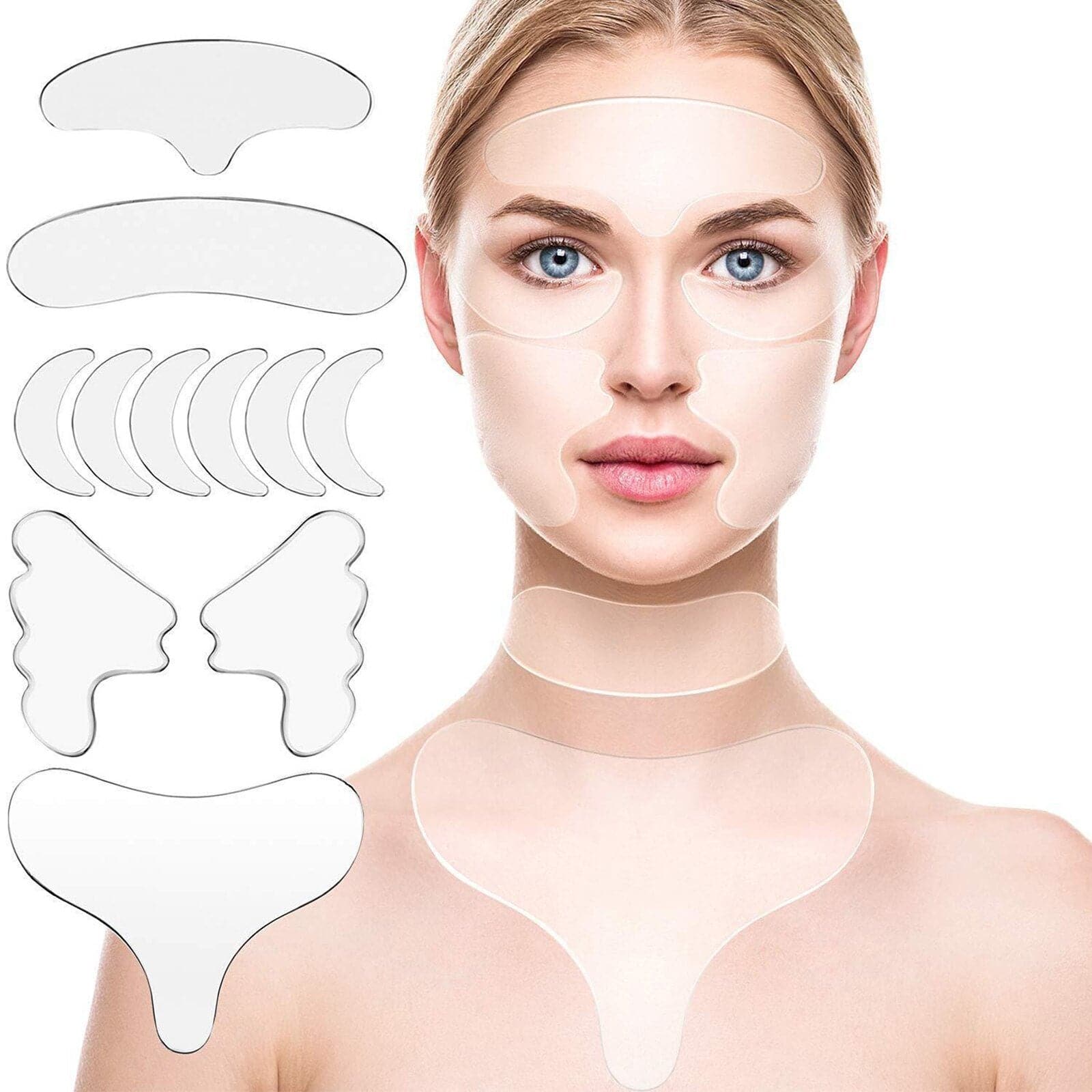 Reusable Silicone Anti-Wrinkle Patches dylinoshop