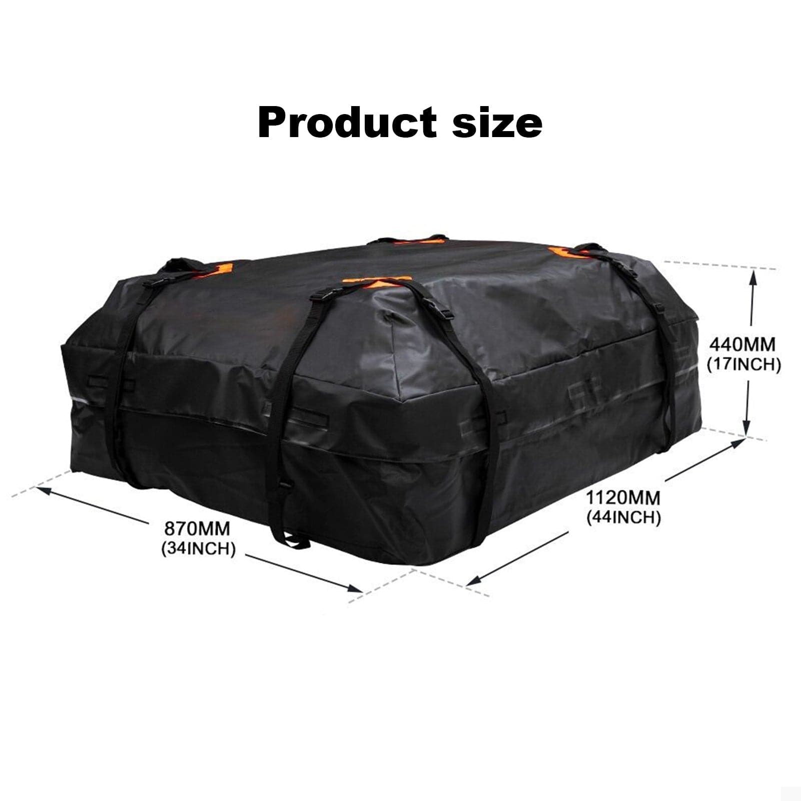 Rooftop Cargo Bag dylinoshop