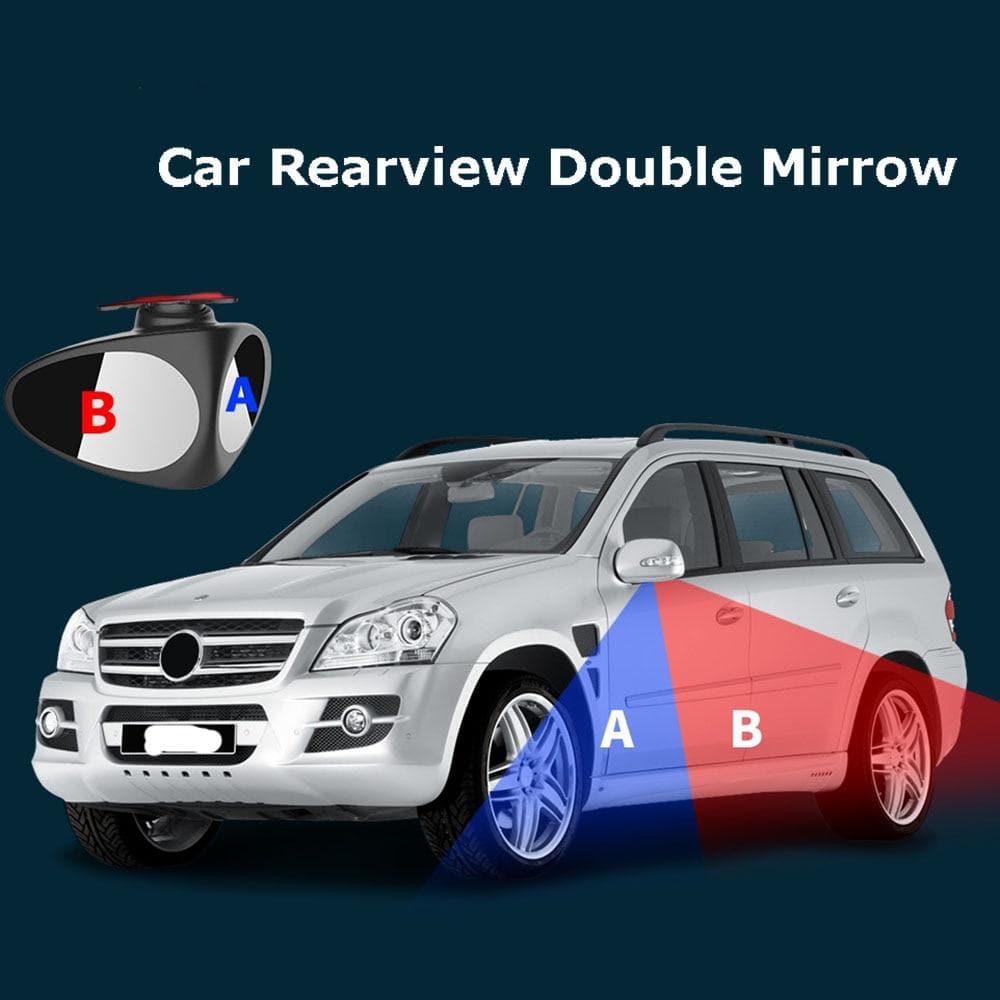 Rotatable 2 Side Car Blind Spot Mirror dylinoshop