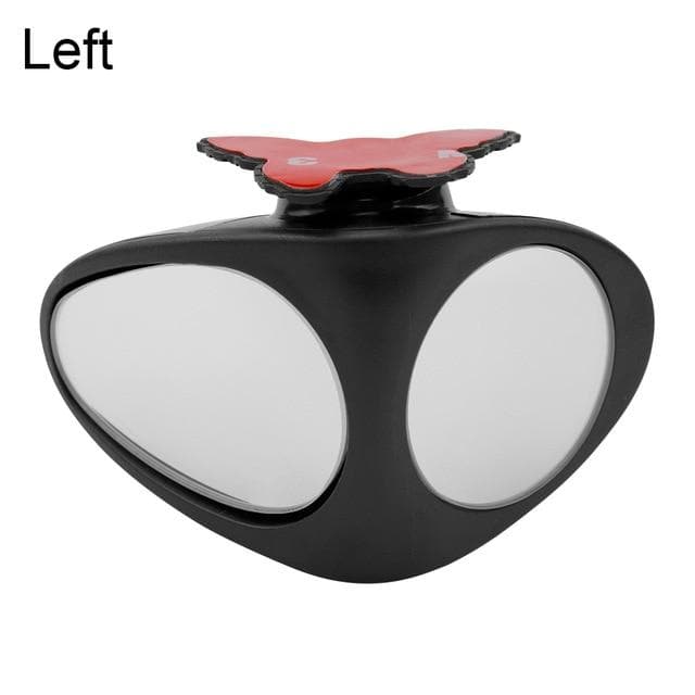 Rotatable 2 Side Car Blind Spot Mirror dylinoshop