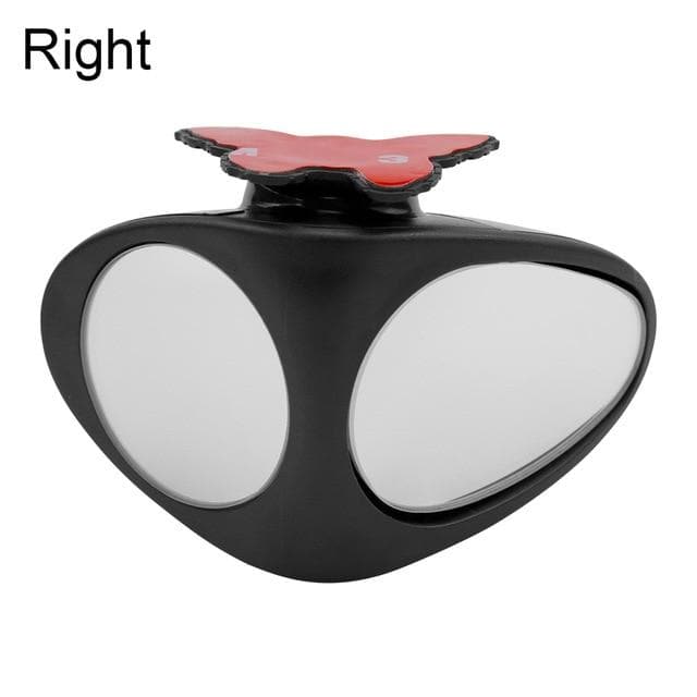 Rotatable 2 Side Car Blind Spot Mirror dylinoshop