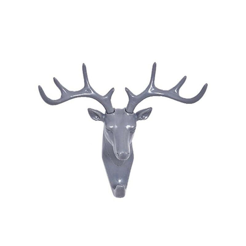 Deer Stags Head Hook dylinoshop