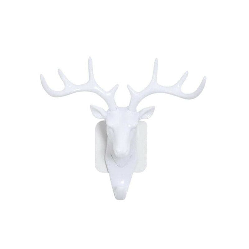 Deer Stags Head Hook dylinoshop