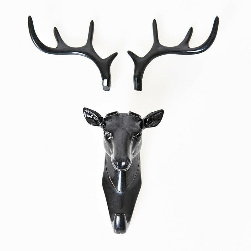 Deer Stags Head Hook dylinoshop