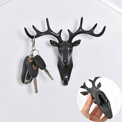 Deer Stags Head Hook dylinoshop