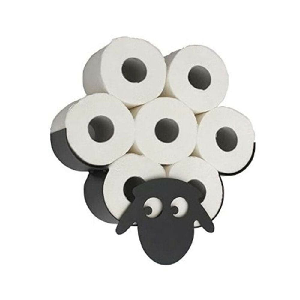 Hanging Sheep Toilet Paper Shelf Feajoy