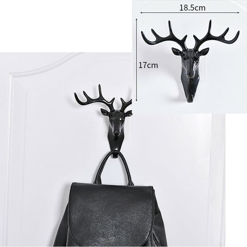 Deer Stags Head Hook dylinoshop