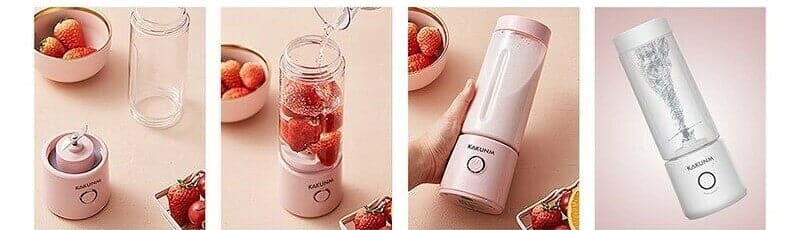 Version Fruit Juicer Electric Mini Portable Small Whirlwind Juice Cup dylinoshop