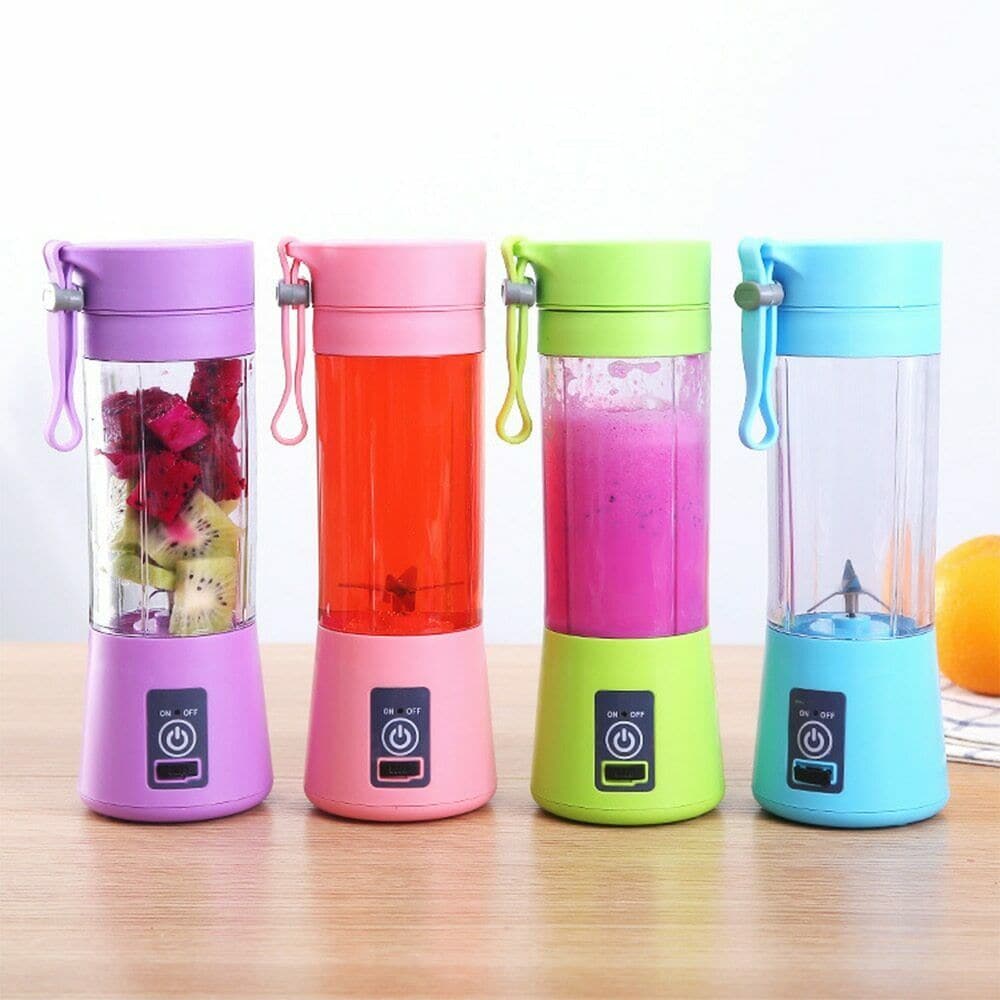 Version Fruit Juicer Electric Mini Portable Small Whirlwind Juice Cup dylinoshop