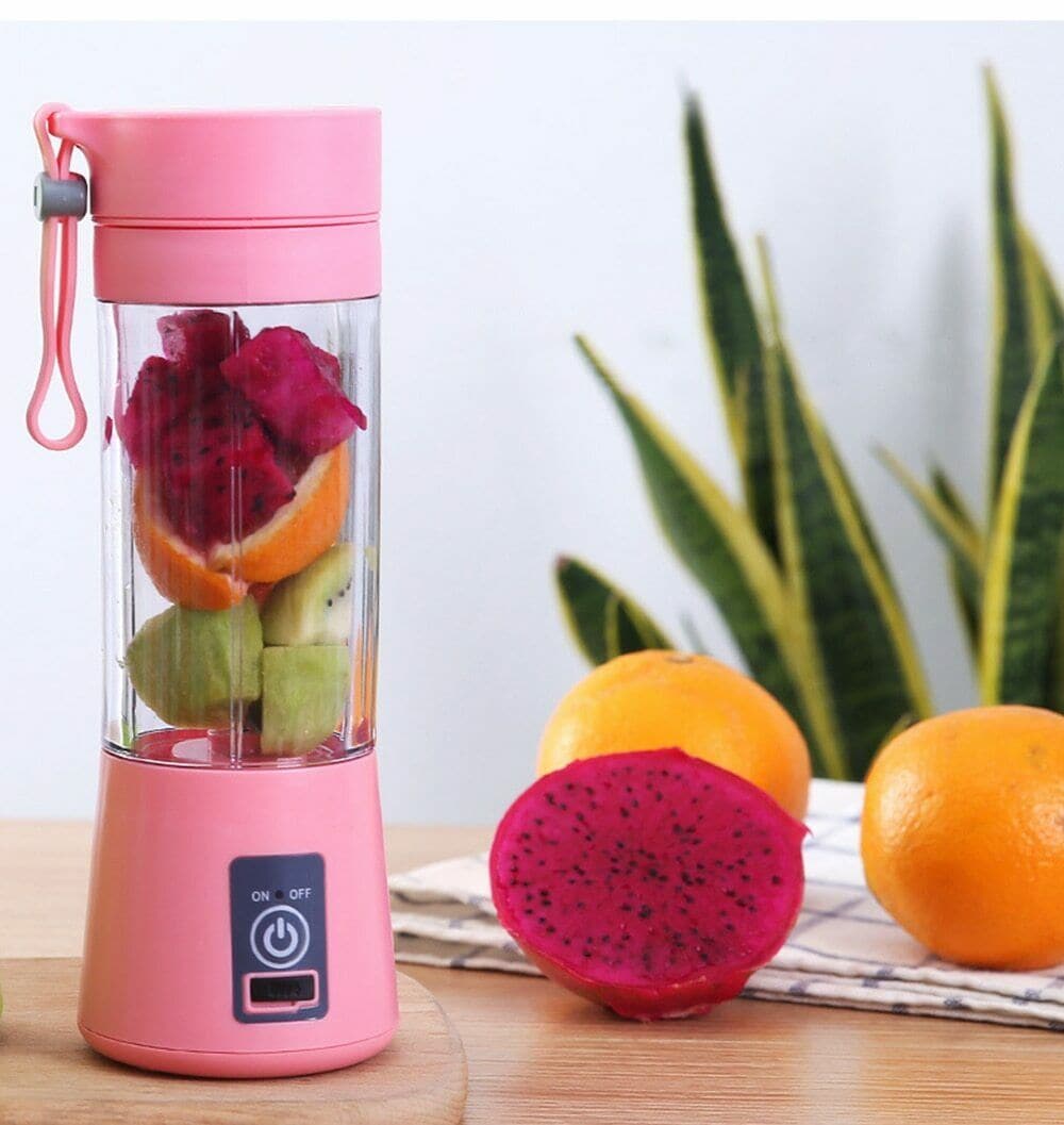 Version Fruit Juicer Electric Mini Portable Small Whirlwind Juice Cup dylinoshop