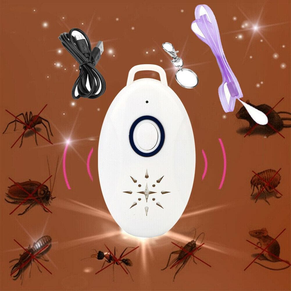 FLEALESS Ultrasonic Flea & Tick Repeller dylinoshop