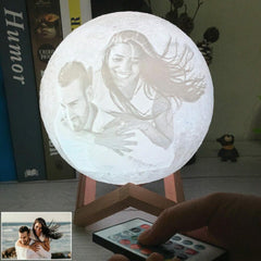 Customized Moon Lamp dylinoshop