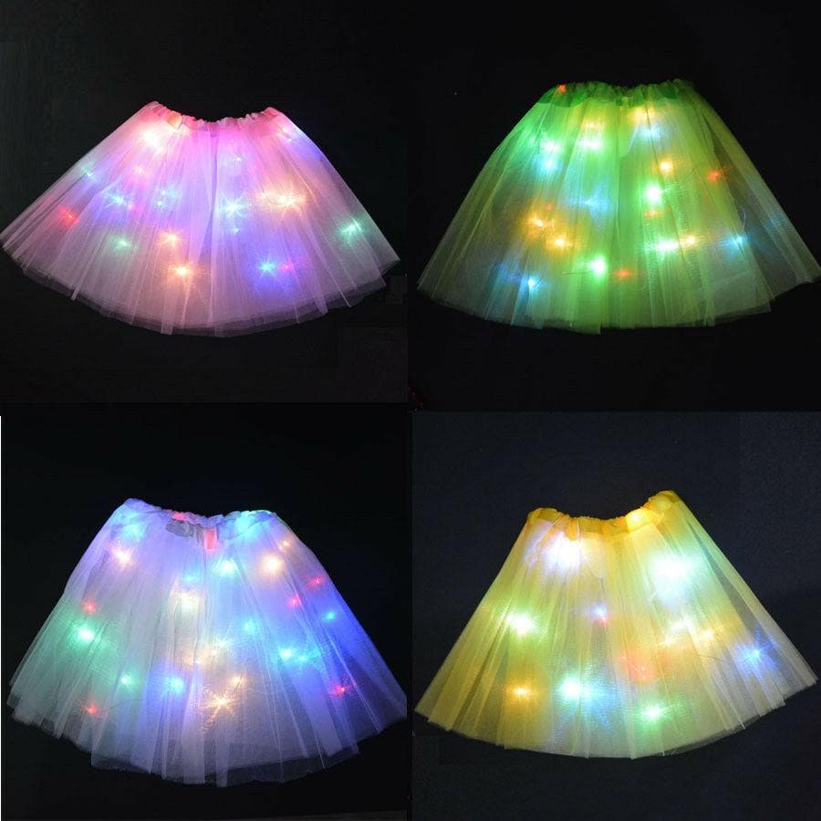 LED Princess Tulle Tutu dylinoshop