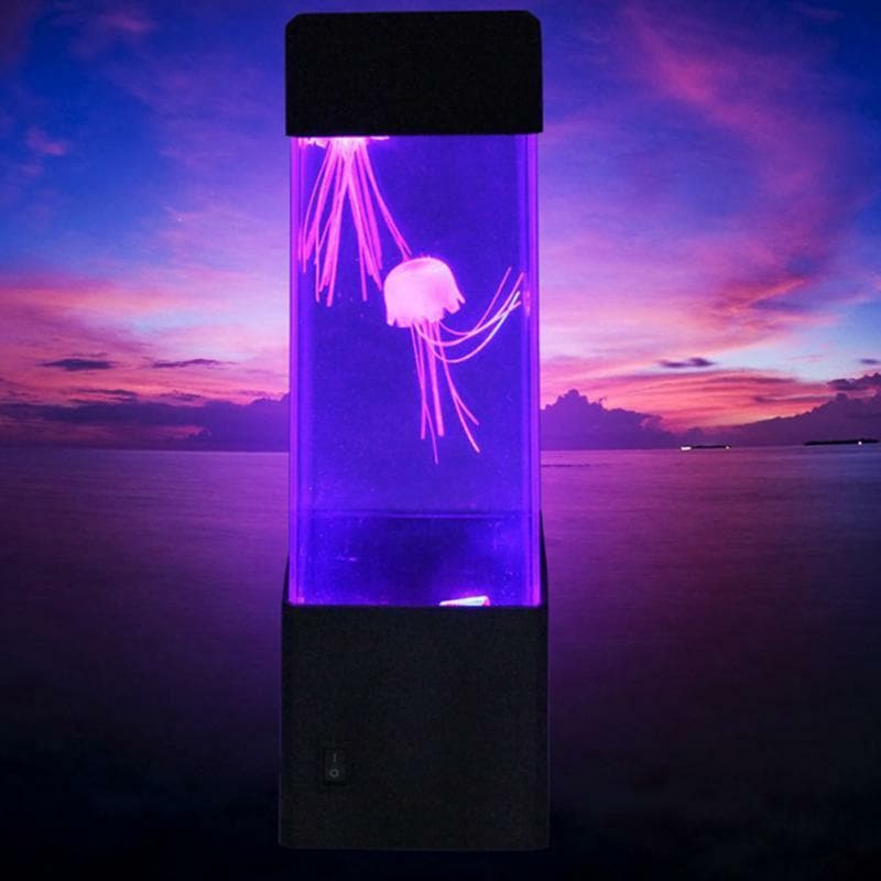 Jellyfish Lava Lamp dylinoshop