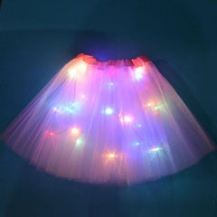 LED Princess Tulle Tutu dylinoshop