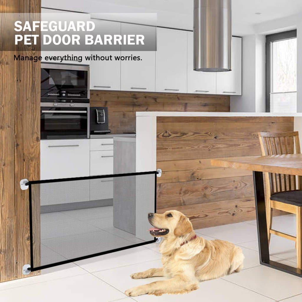 Safeguard Pet Door Barrier dylinoshop