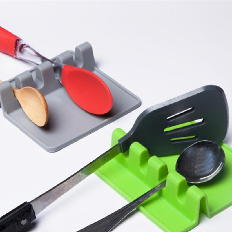 Silicone Kitchen Utensils Drip Pad Holder dylinoshop