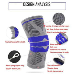 Silicone Spring Knee Protection Sleeve dylinoshop