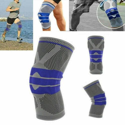 Silicone Spring Knee Protection Sleeve dylinoshop