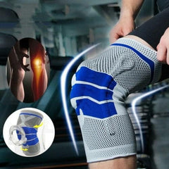 Silicone Spring Knee Protection Sleeve dylinoshop