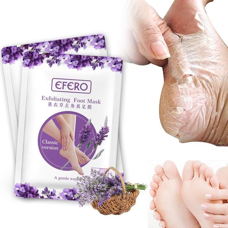 Silky Feet™ - Exfoliating Foot Masks (Buy 1, Get 2 FREE) dylinoshop