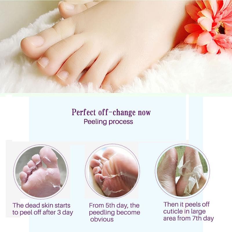 Silky Feet™ - Exfoliating Foot Masks (Buy 1, Get 2 FREE) dylinoshop