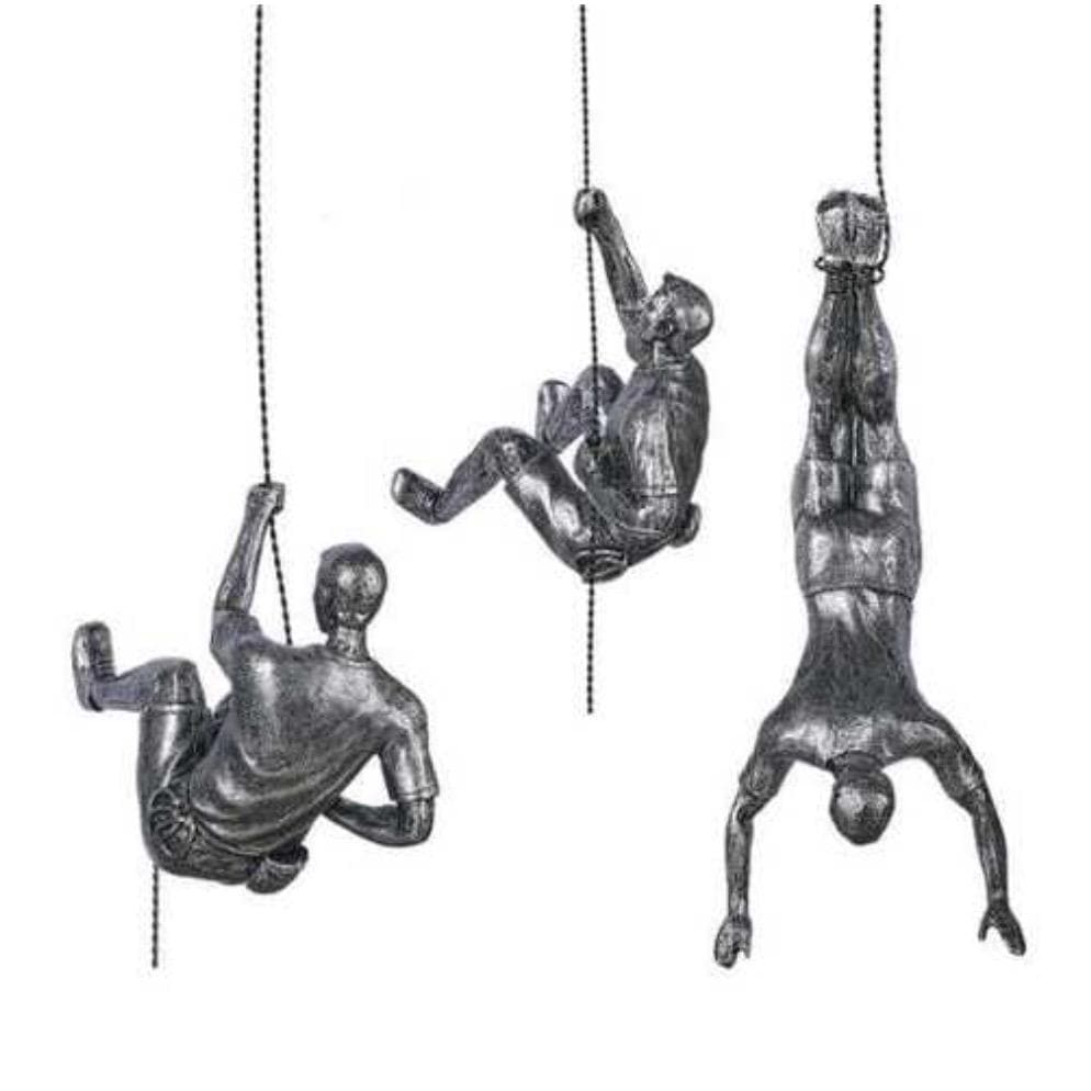 Industrial Style Climbing Man feajoy