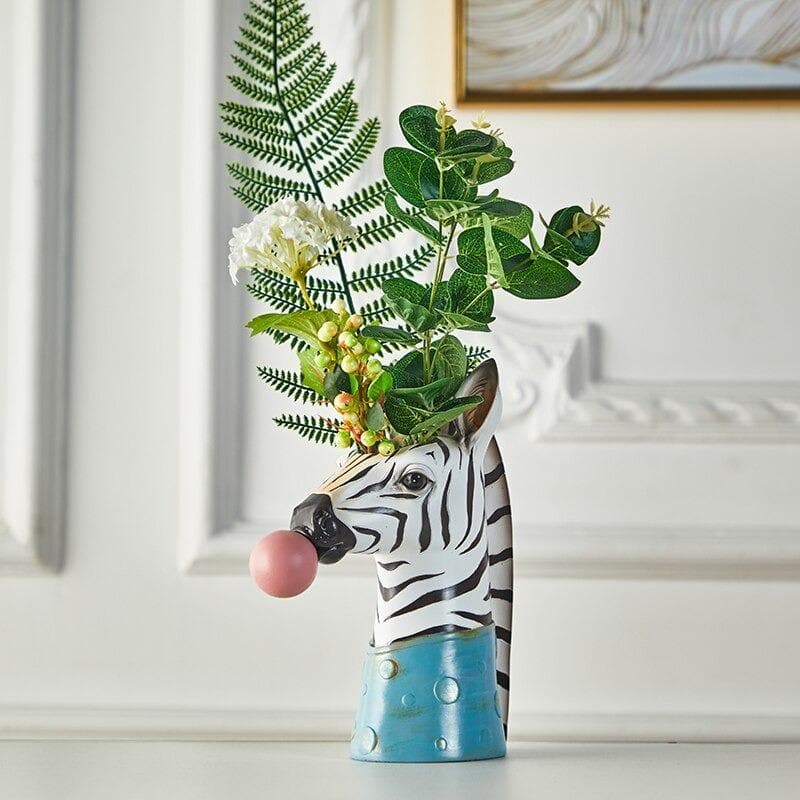 Bubblegum Animal Vase dylinoshop