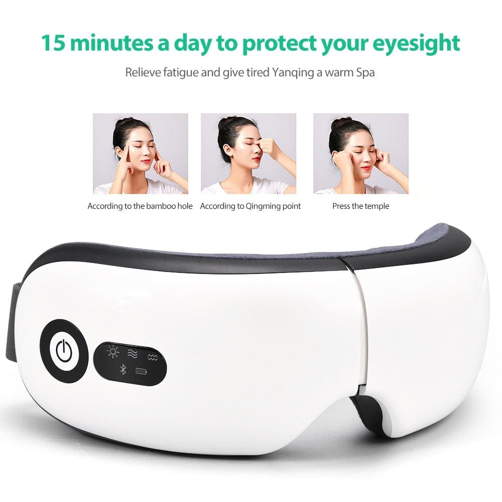 EyeRelief™️ - Smart Eye Massager DYLINOSHOP