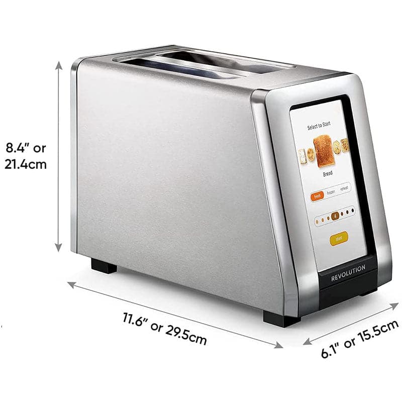 Smart Toaster with Touchscreen dylinoshop