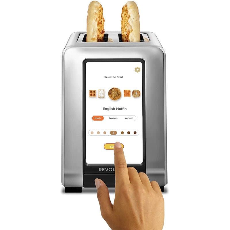 Smart Toaster with Touchscreen dylinoshop